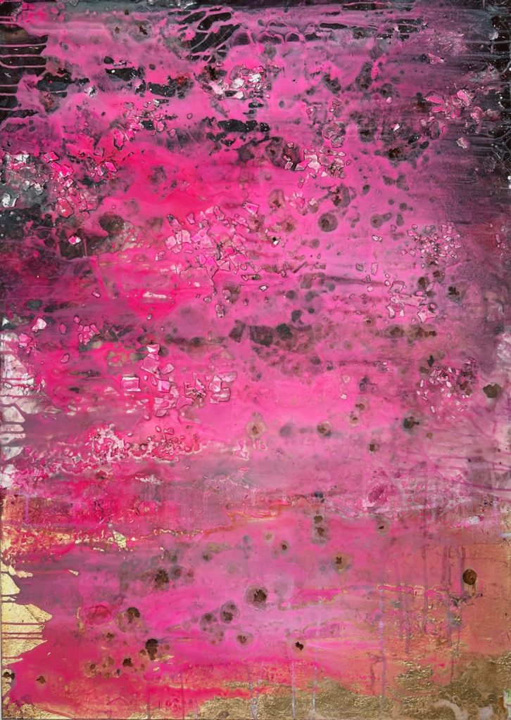 Mintberry Crunch — Mona Rühle